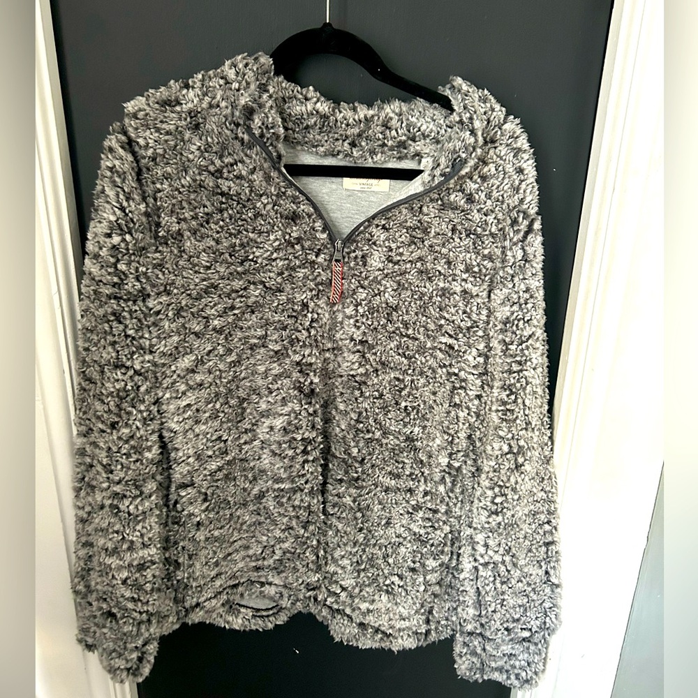 Sherpa sweater